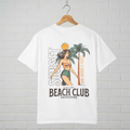 Sunset Beach Club T-Shirt  A.M.F Studio 1984