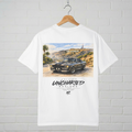 Hollywood Classic Muscle Car T-Shirt  A.M.F Studio 1984 Uncharted Designs