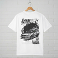 Kamikaze Drift JDM T-Shirt  A.M.F Studio 1984 Uncharted Designs