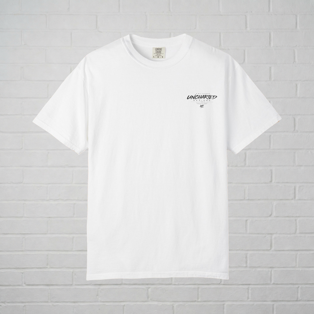 Dead Fly Poker Club T-Shirt | Bass Fish Fly & Pelican Card Game  A.M.F Studio 1984