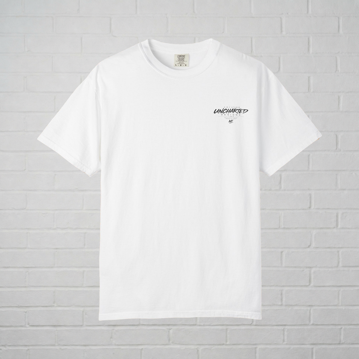 Dead Fly Poker Club T-Shirt | Bass Fish Fly & Pelican Card Game  A.M.F Studio 1984