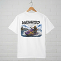 Jet Ski T-Shirt Lake life  A.M.F Studio 1984 Uncharted
