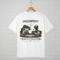 Dead Fly Poker T-Shirt Bass Fish & Duck Card Game A.M.F Studio 1984