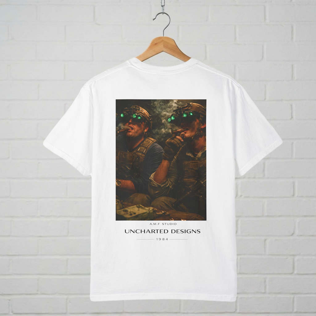 Night Ops T-Shirt | Tactical Night Vision A.M.F Studio 1984