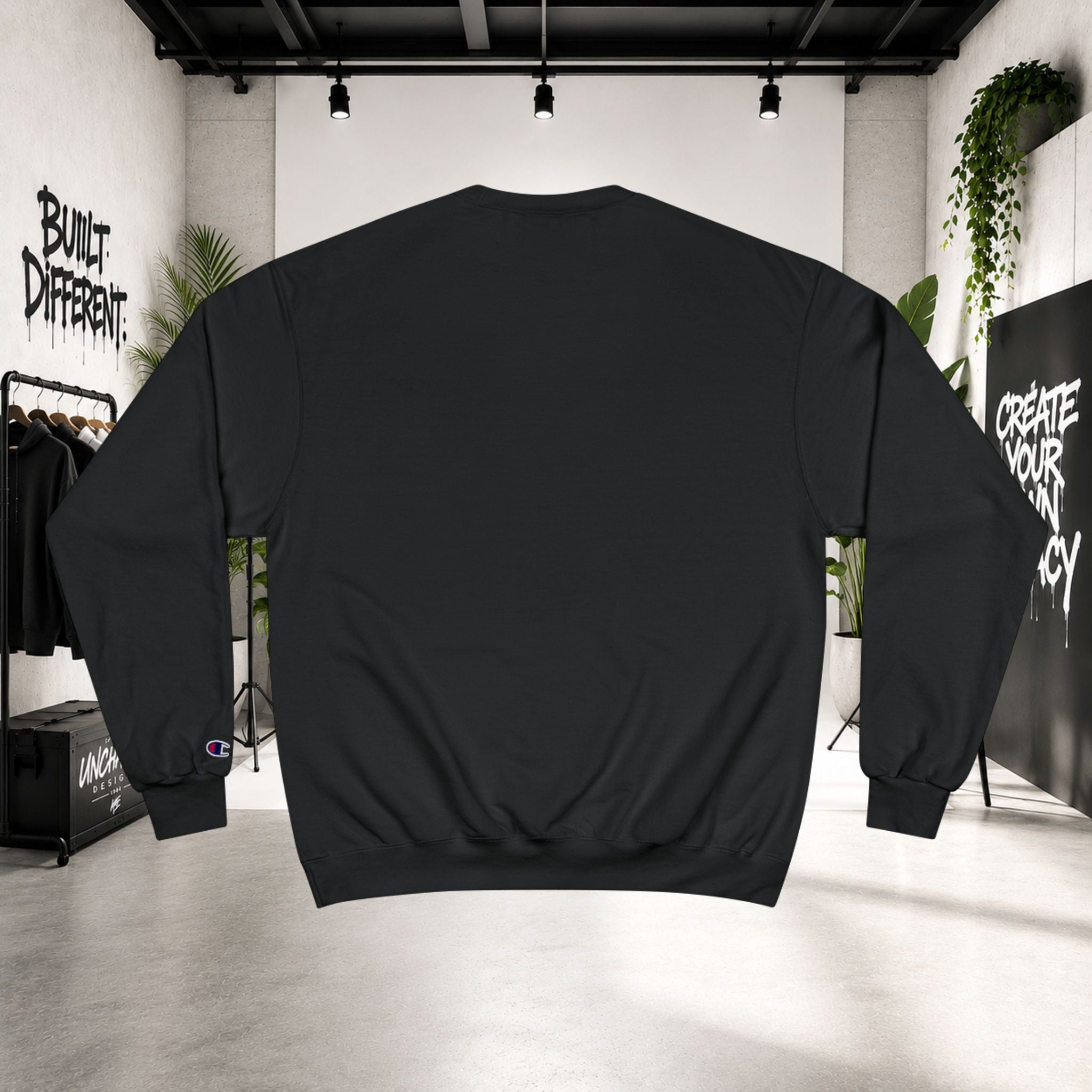 Champion x Uncharted 1984 Crew Neck