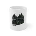 Japanese Performance Car Ceramic Coffee Mug  11oz & 15oz | A.M.F Studio 1984