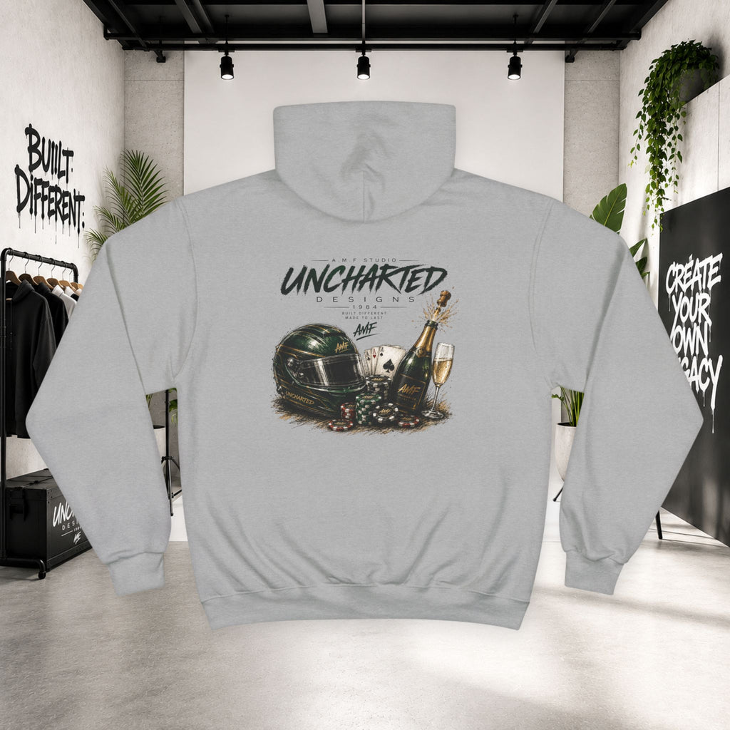 Champion × Uncharted Motorsport Poker Premium Hoodie