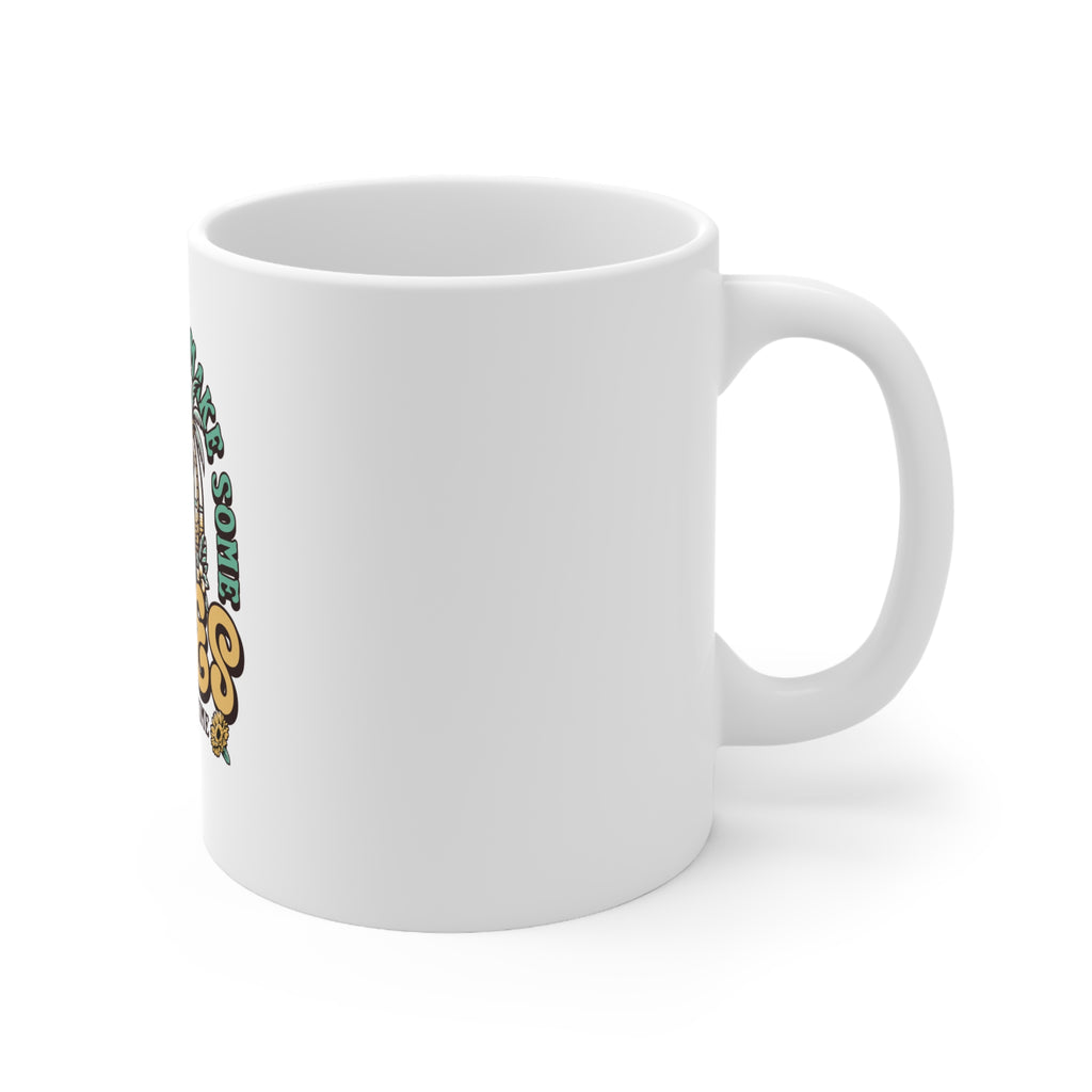Life’s a Beach Make Some Waves Ceramic Coffee Mug – 11oz & 15oz | A.M.F Studio 1984