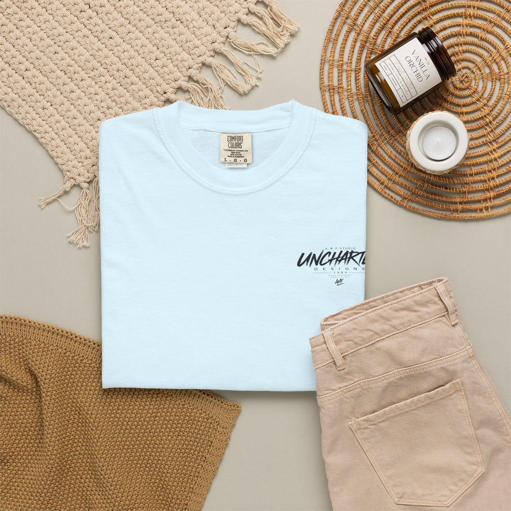 Uncharted Essential T-Shirt | Premium Minimal Streetwear | AMF Studio 1984