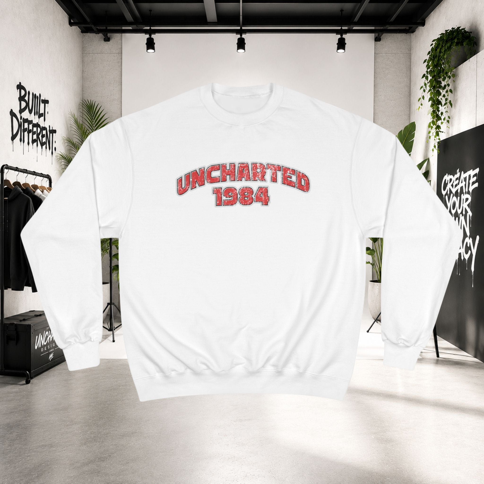 Champion x Uncharted 1984 Crew Neck