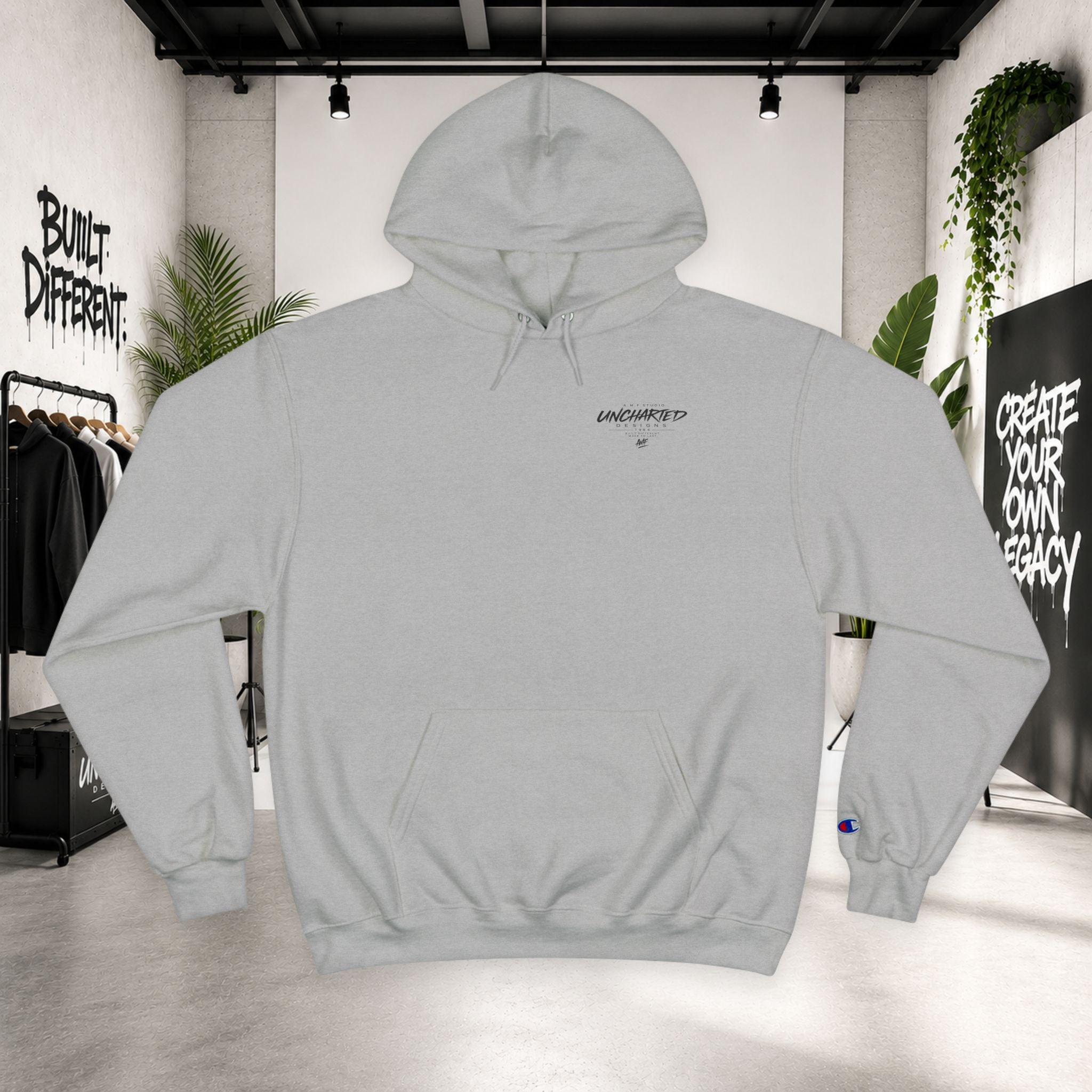 Champion x Uncharted Designs Can't Stop The Waves Hoodie