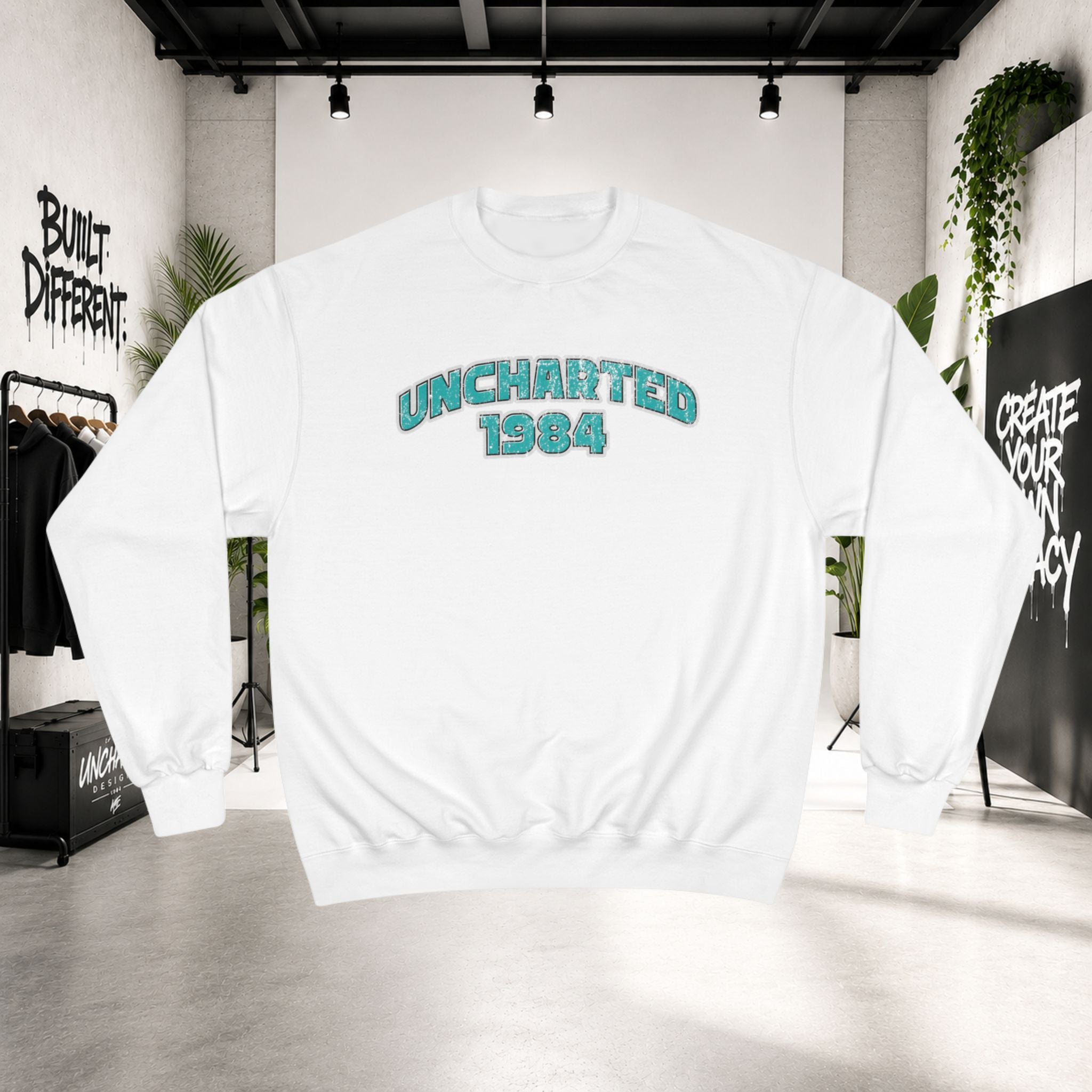 Uncharted Designs x Champion Crew Neck
