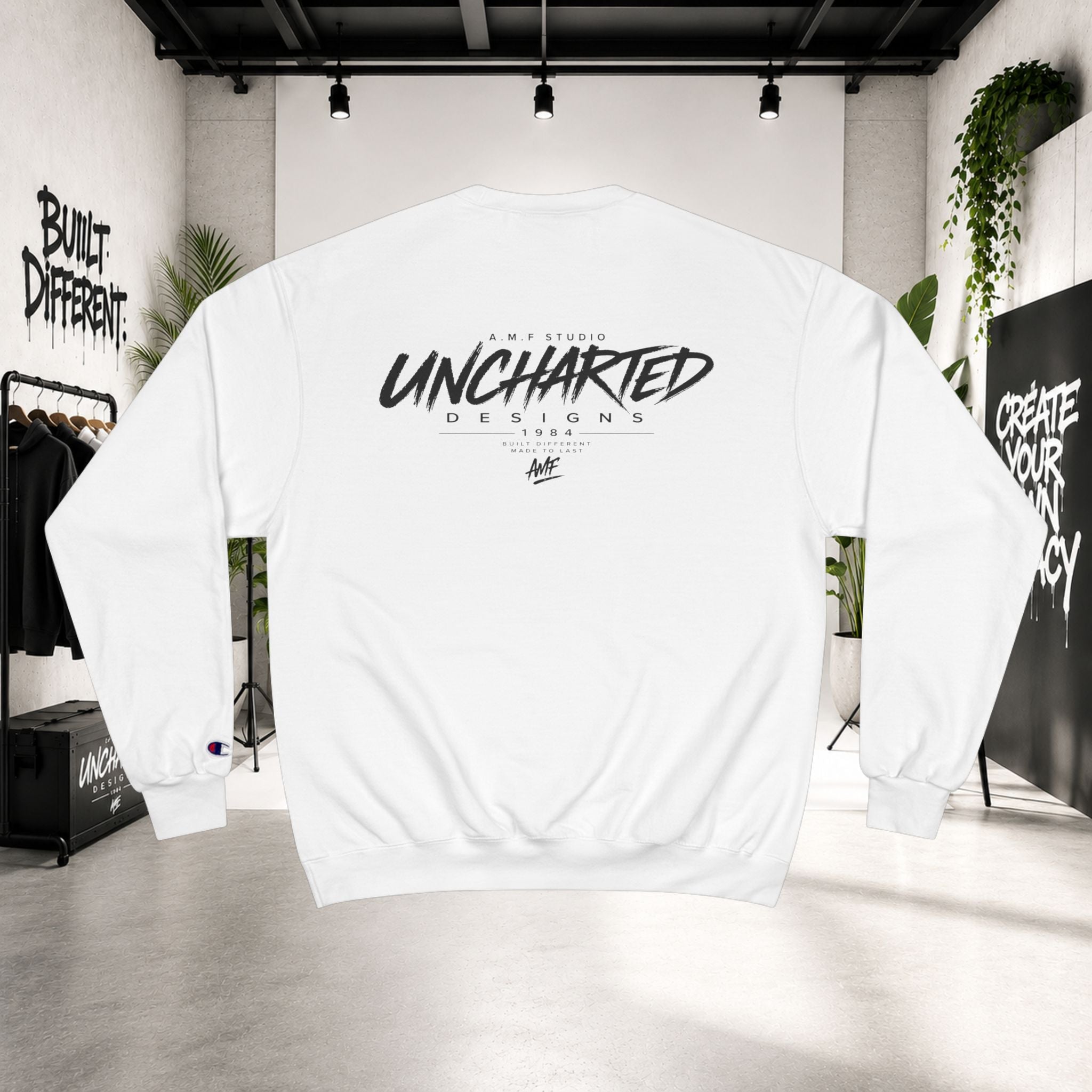 Exclusive Champion x Uncharted Crew Neck