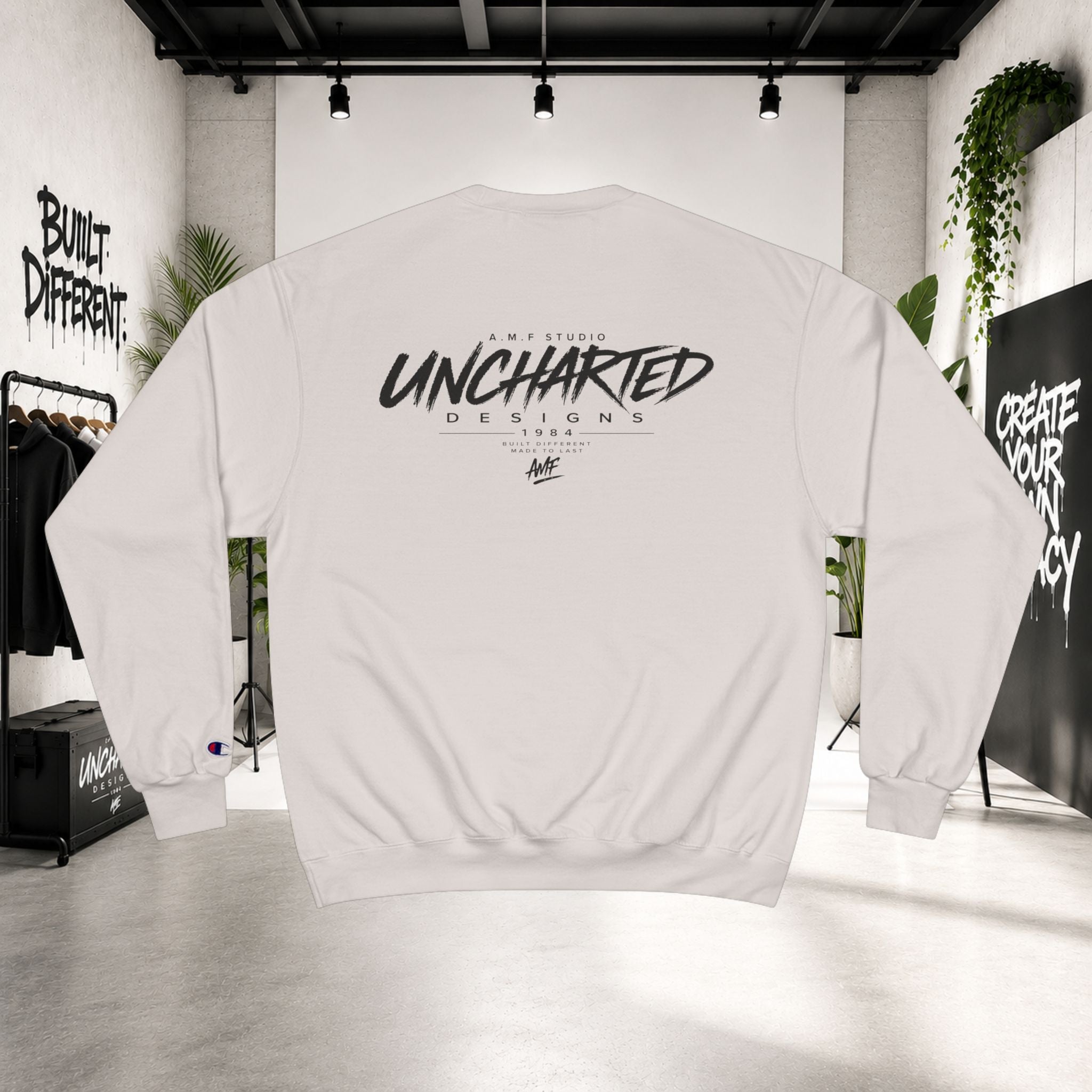 Exclusive Champion x Uncharted Crew Neck