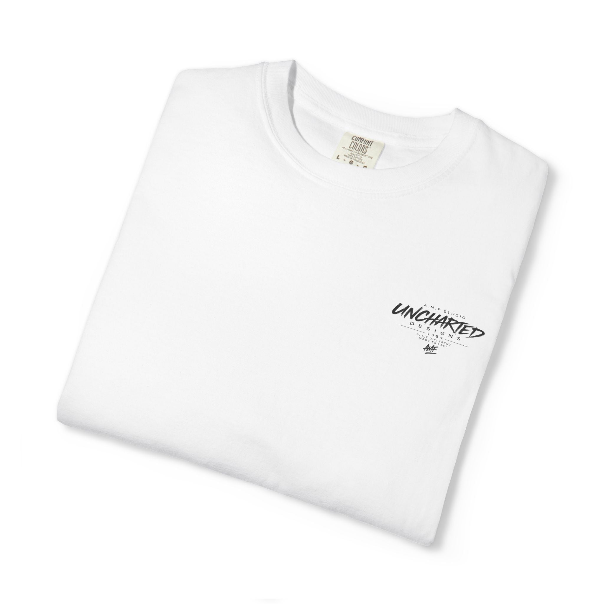 Uncharted Poker Club T-Shirt A.M.F Studio 1984