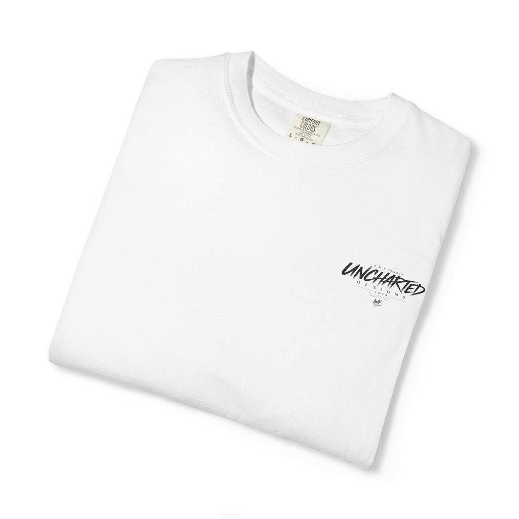 Vinyl Record T-Shirt A.M.F Studio 1984 Uncharted Designs