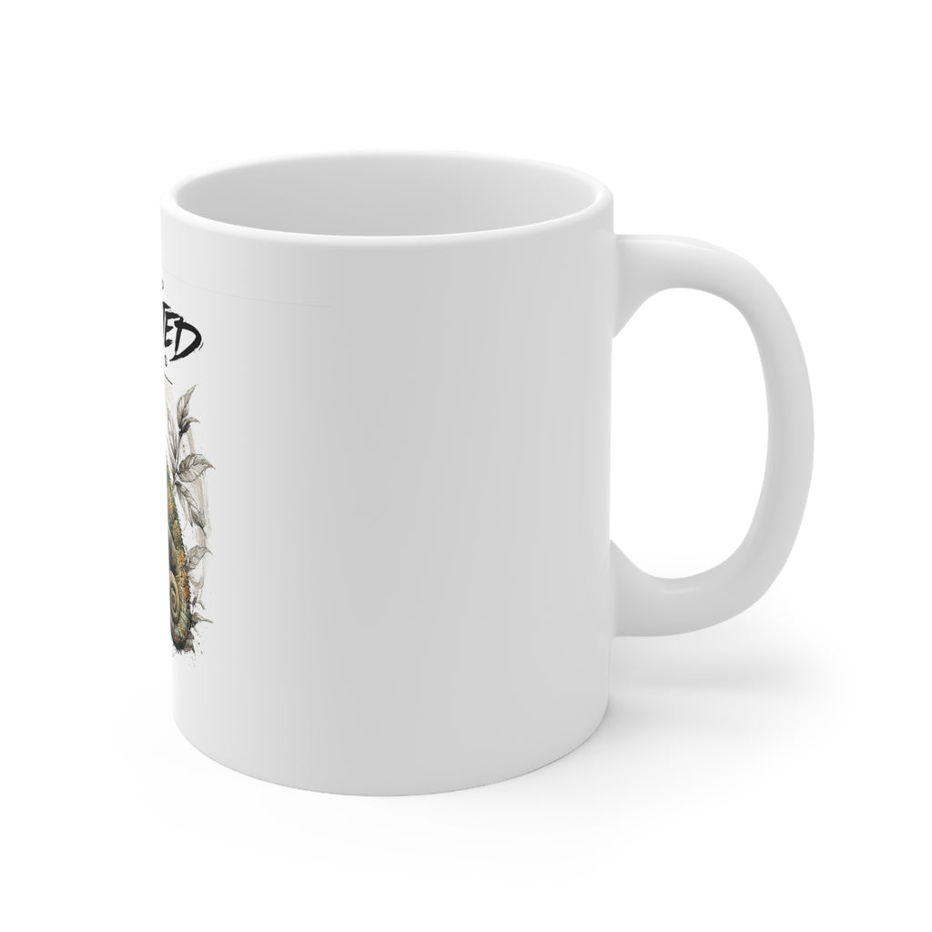 Chameleon Ceramic Coffee Mug  11oz & 15oz | A.M.F Studio 1984