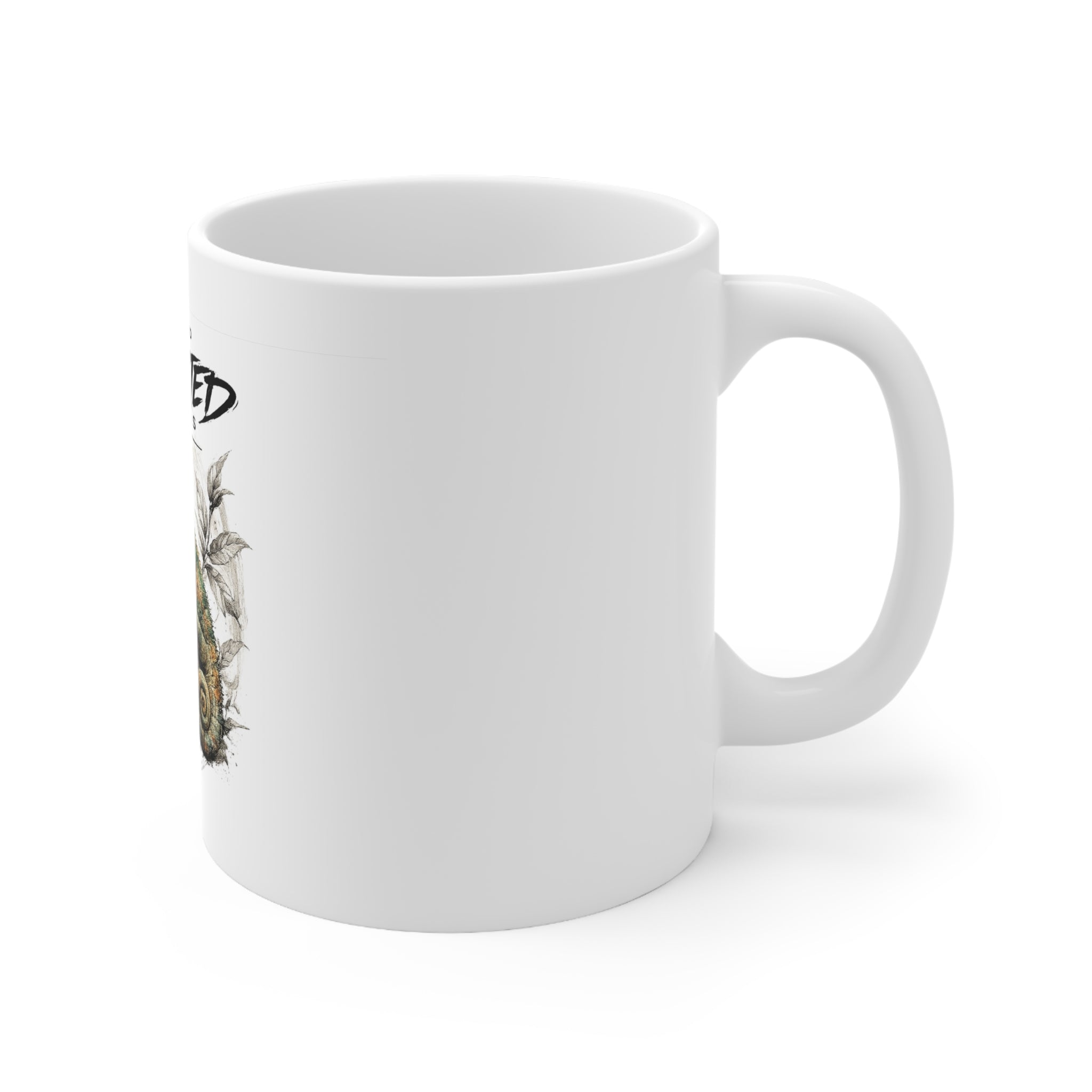 Chameleon Ceramic Coffee Mug  11oz & 15oz | A.M.F Studio 1984