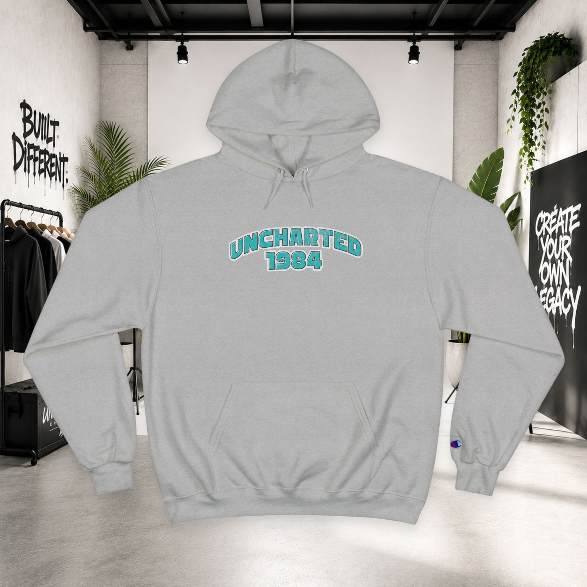 Uncharted x Champion Hoodie