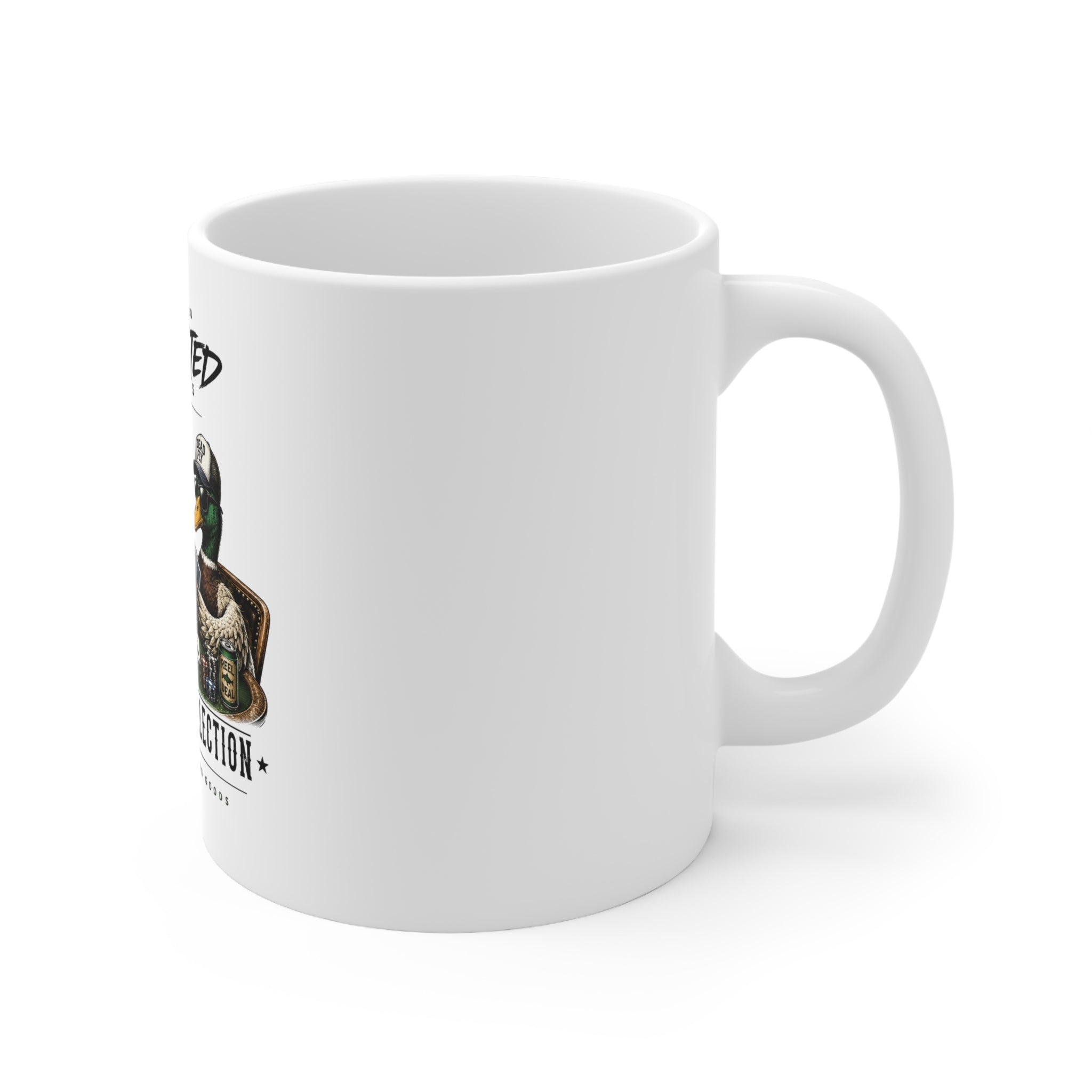 Dead Fly Fishing & Poker Ceramic Coffee Mug – 11oz & 15oz | A.M.F Studio 1984