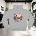 Champion x Uncharted Designs Sunset City Hoodie Retro 90s Streetwear