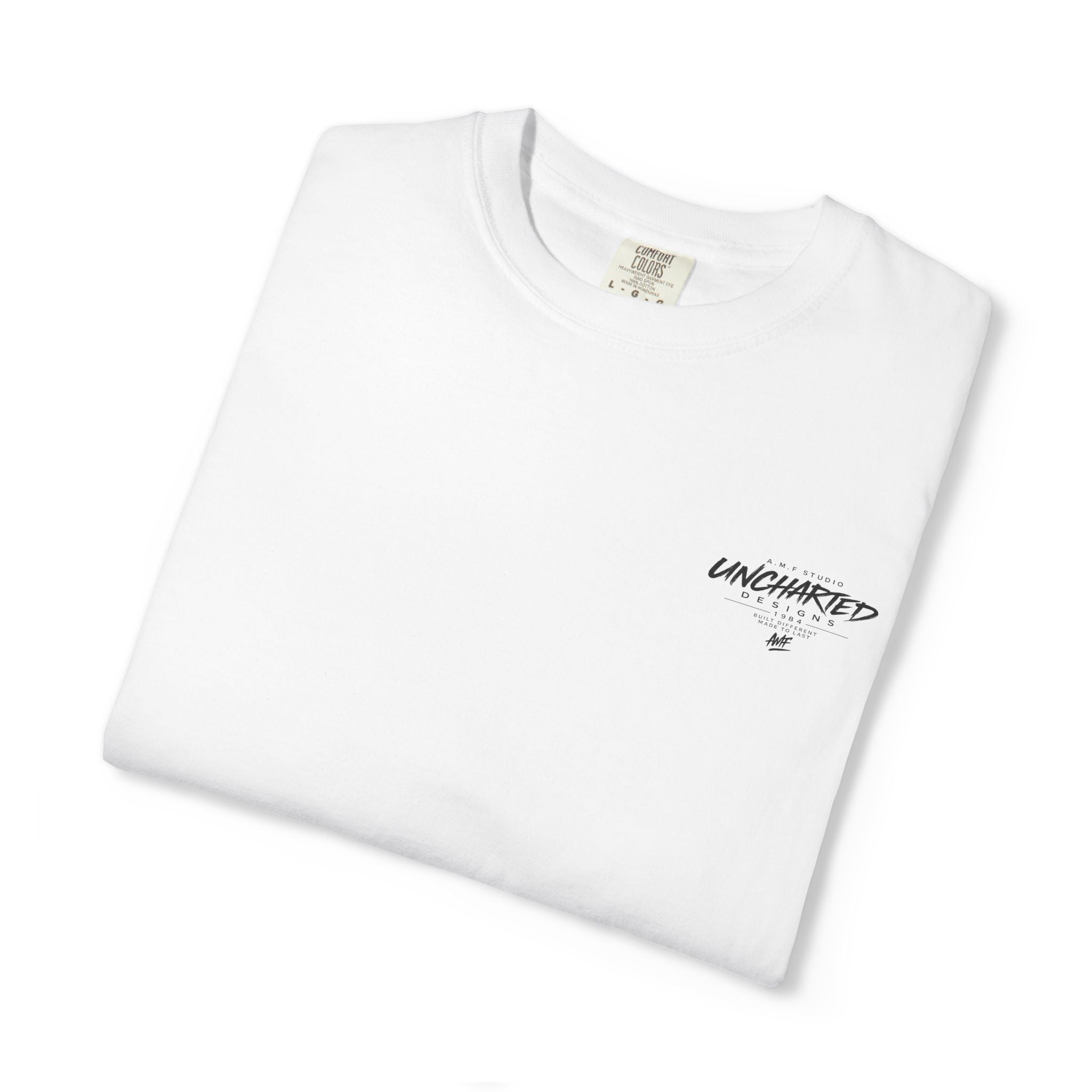 A.M.F Studio 1984 Uncharted Designs Underground Festival Graphic T-Shirt