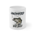 Big Bass Cuba Ceramic Coffee Mug  11oz & 15oz | A.M.F Studio 1984
