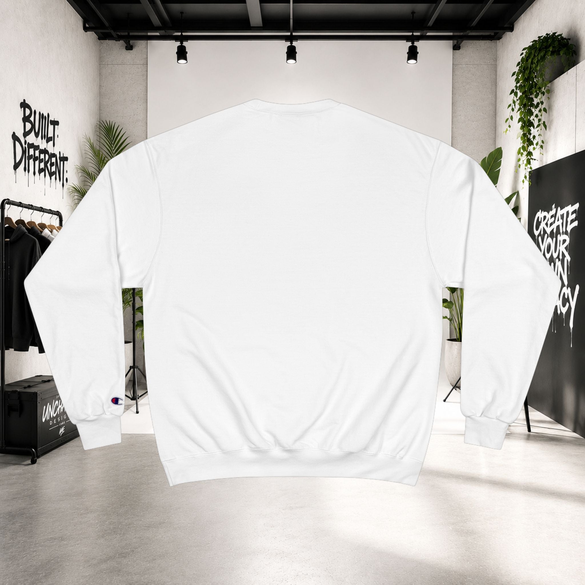 Uncharted Designs x Champion Crew Neck