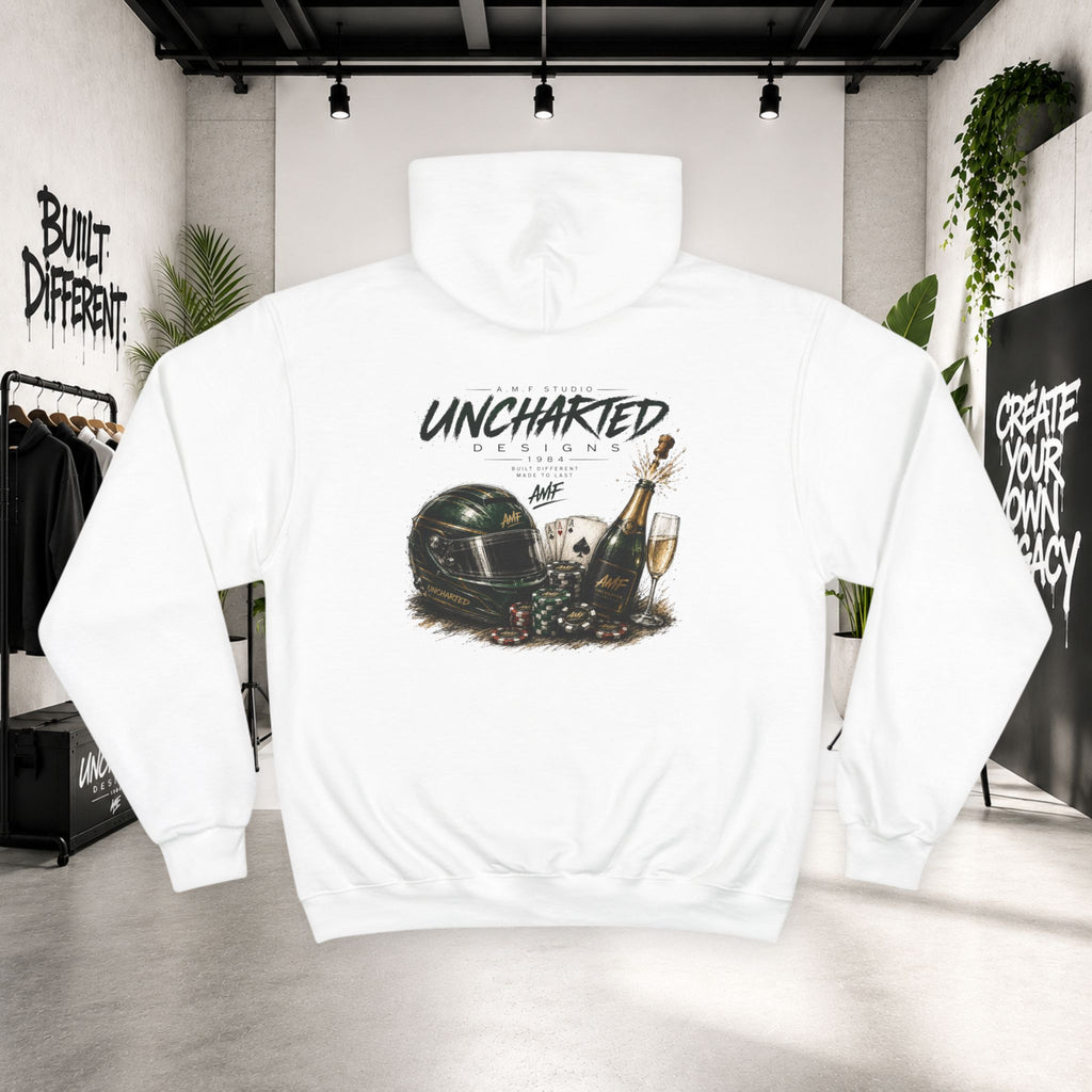 Champion × Uncharted Motorsport Poker Premium Hoodie