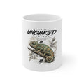 Chameleon Ceramic Coffee Mug  11oz & 15oz | A.M.F Studio 1984
