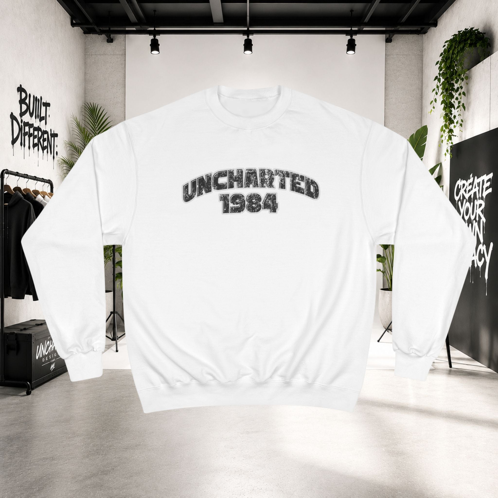Champion x Uncharted 1984 Crew Neck